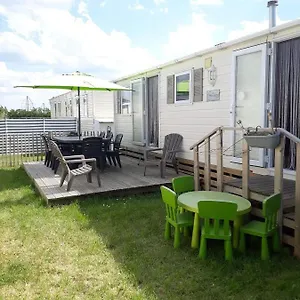 Luxe Vakantiechalet Met Omheinde Tuin 6pers Ferienhaus Bredene